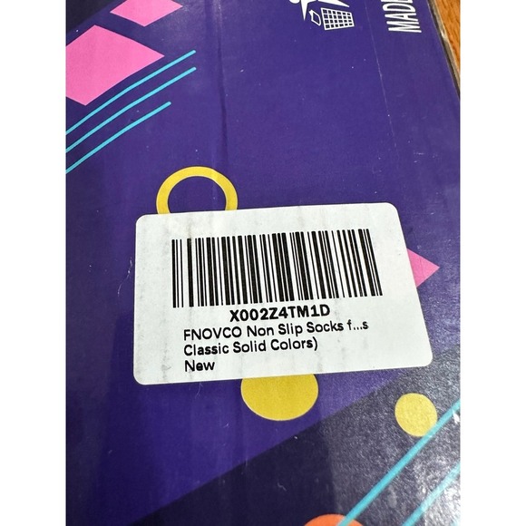 New Fuzzy Socks with Grips for Women, 5 Pairs Soft Fluffy Sleep Cozy Hospital So - Picture 9 of 9